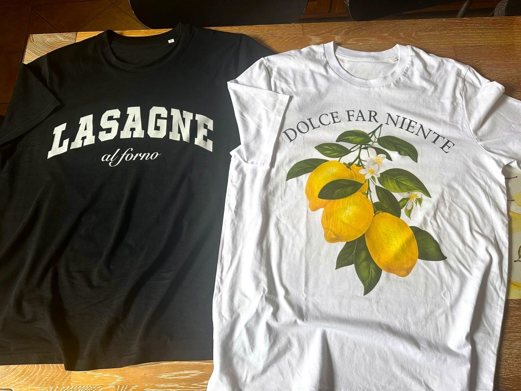 Dolce Far Niente - Limoncello Spritz Zitronen - Premium Bio Unisex T-Shirt