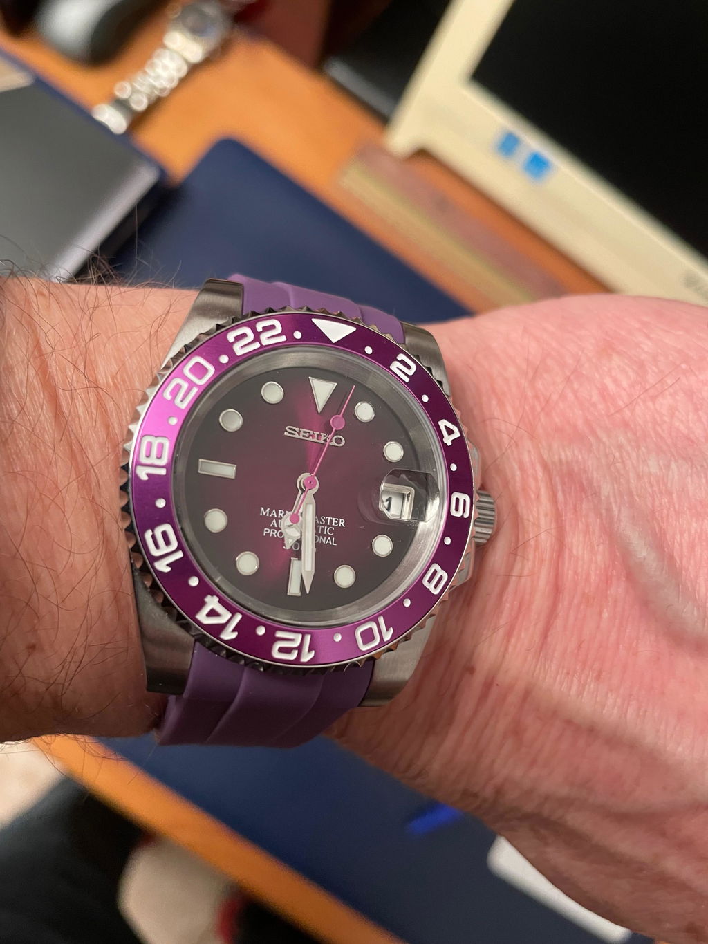 SEIKO MOD | MARINE MASTER JOKER