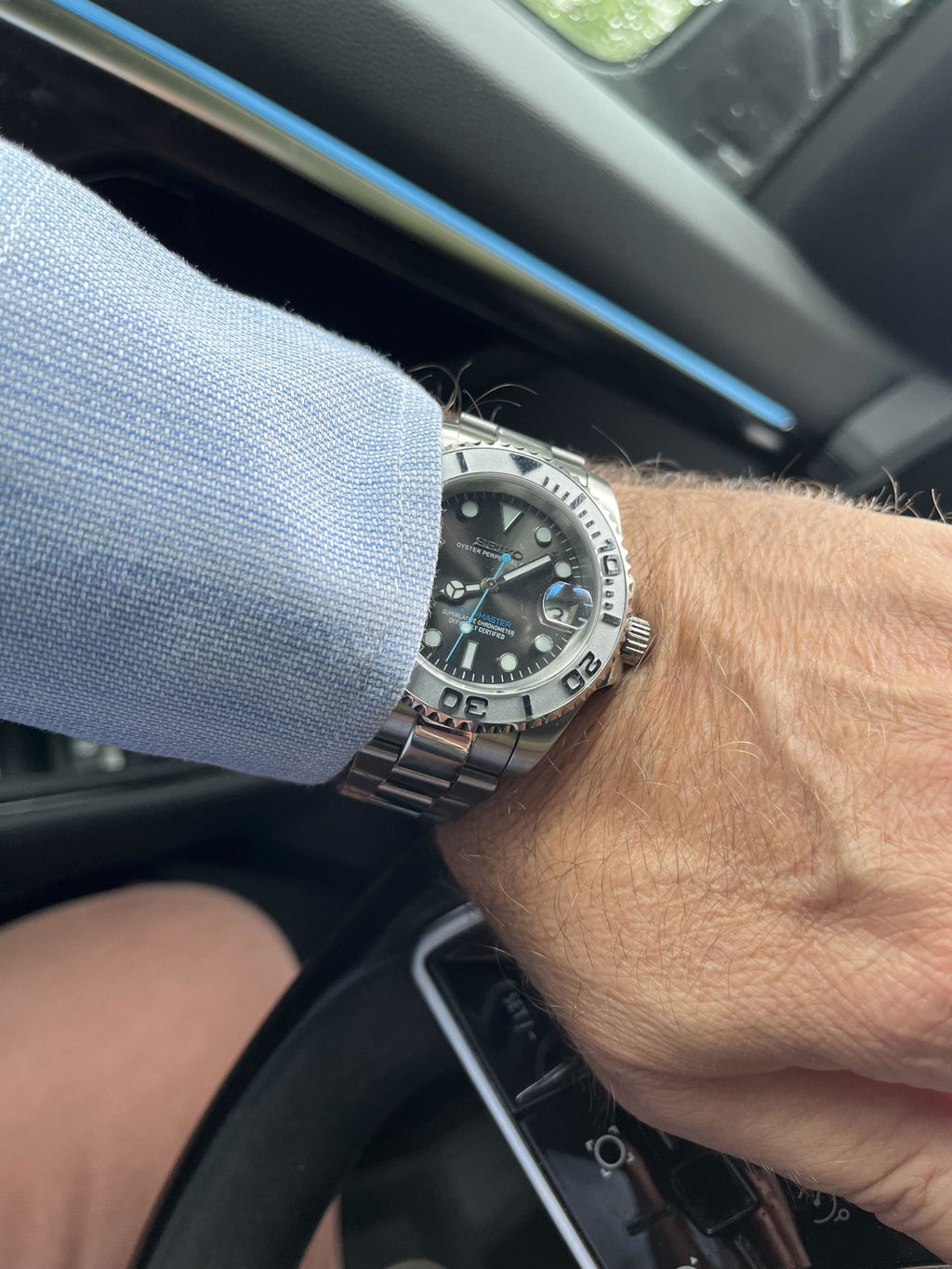 SEIKO MOD | YACHT MASTER GRISE