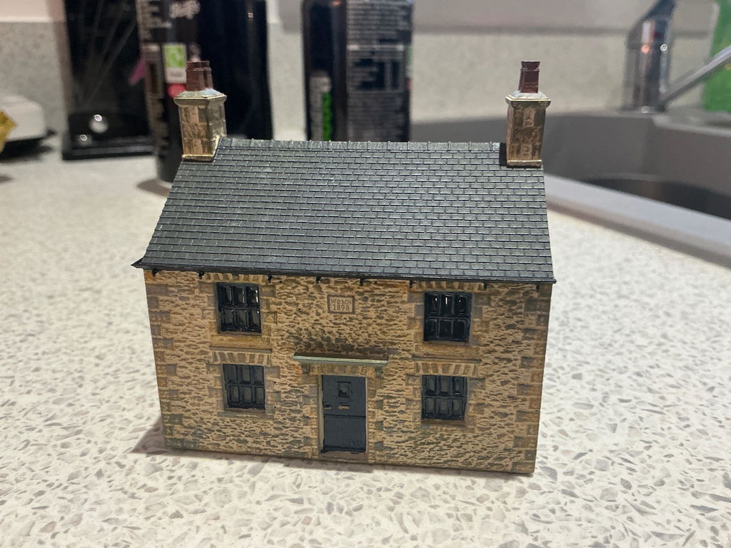Stone "1898" Village Cottage/House