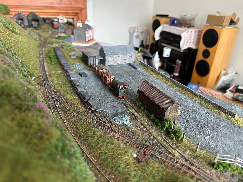 Slate Workshop and Lean-to