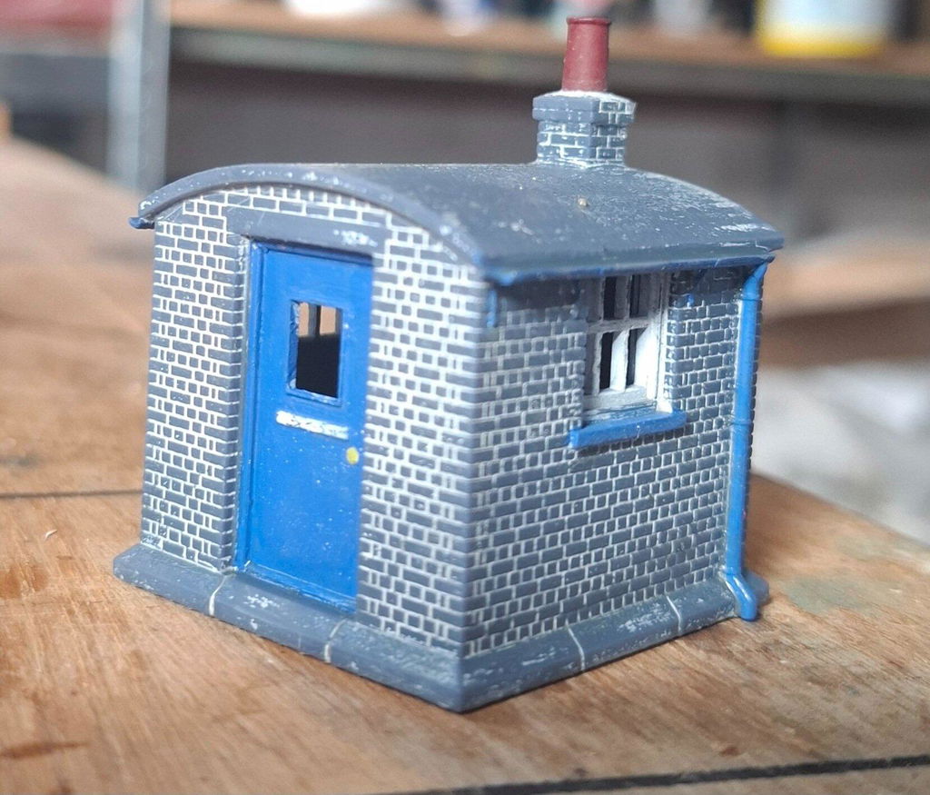 Level Crossing Hut