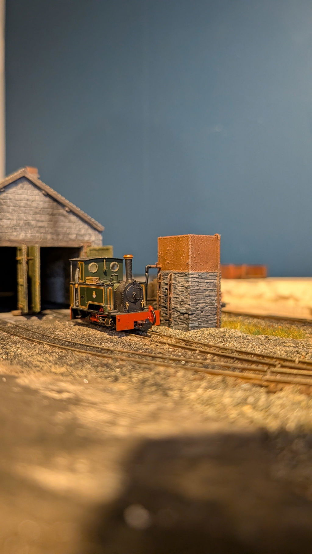 Slate Water Tower & Staithe
