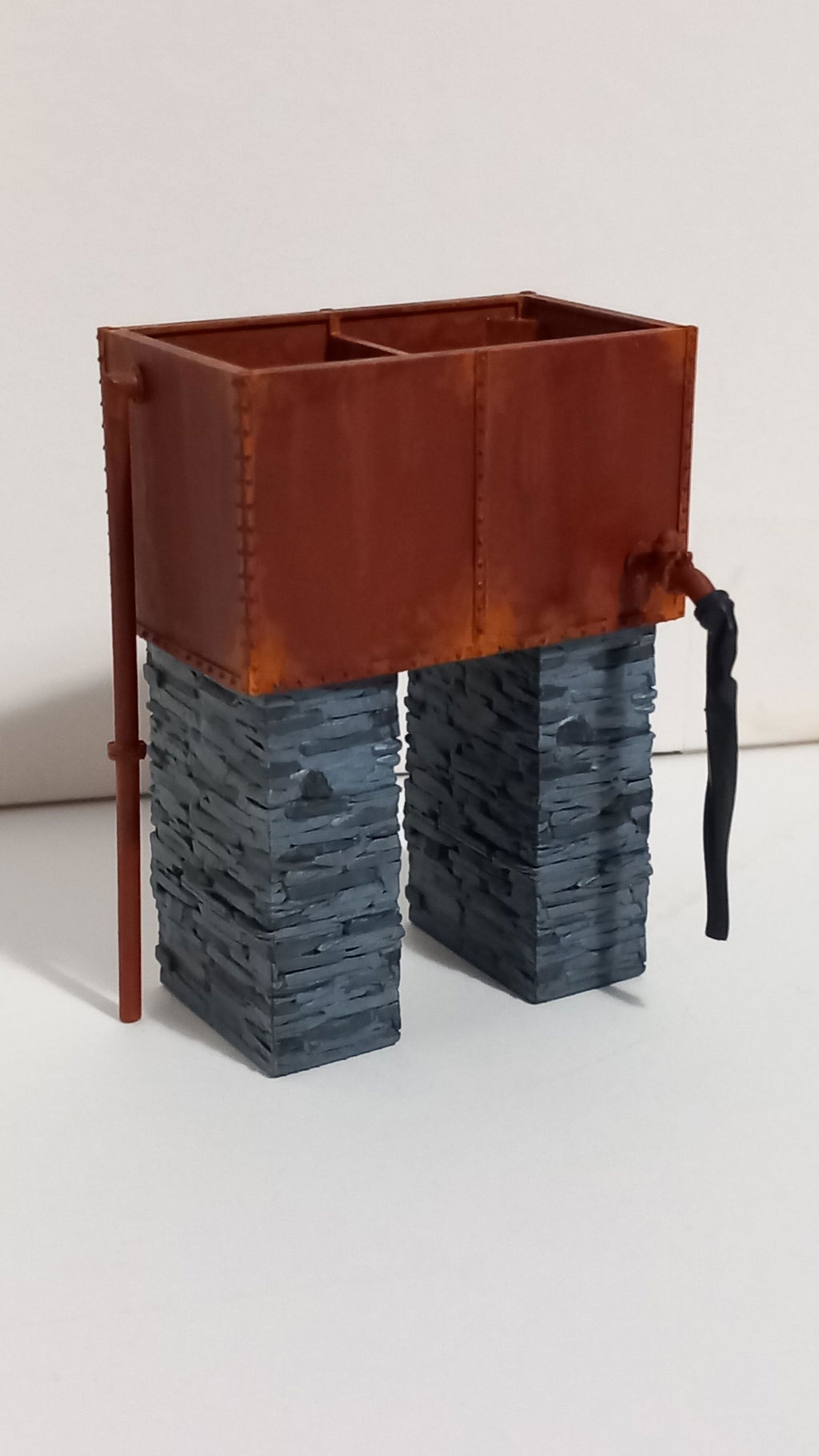 Slate Built Narrow Gauge Water Tower