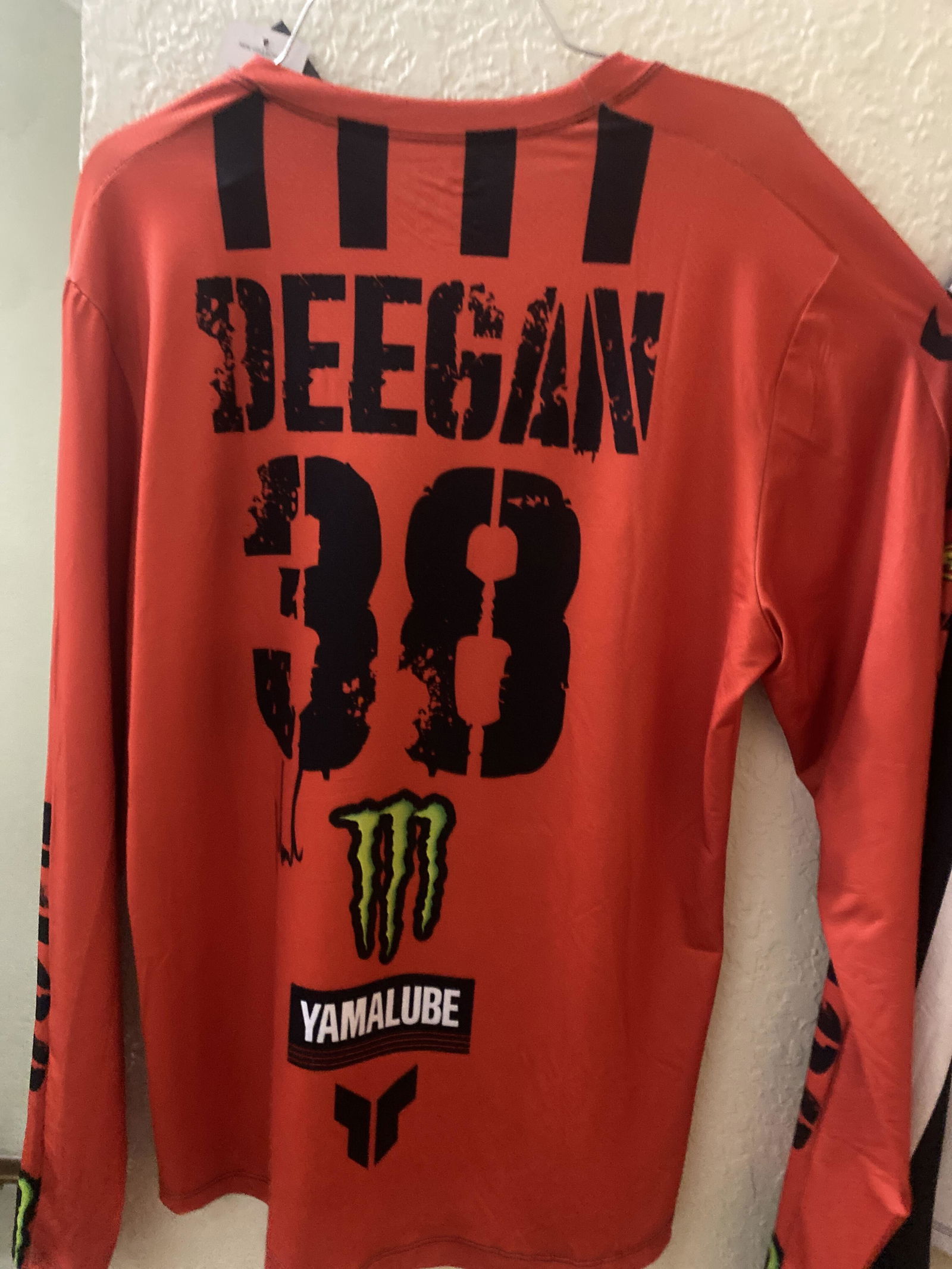Tomac 3 Red Bull KTM Blue Red Long Sleeve Motocross Jersey | Tomac