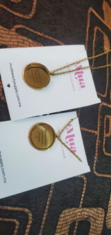 Collar Giratorio "Bucle" Personalizado con Foto y Frase