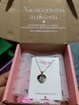 Collar Corazón Personalizado con Fotografía