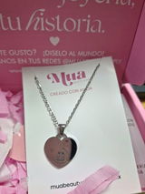 Collar Corazón Personalizado con Fotografía