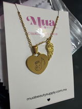 Dije Alas Dorado
