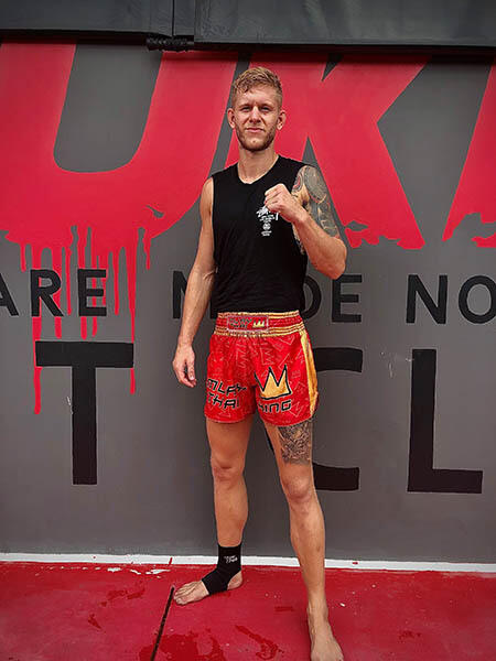 YAKSHA 👊💥 Rumble in the Jungle Fight Shorts in Black, Green and Gold