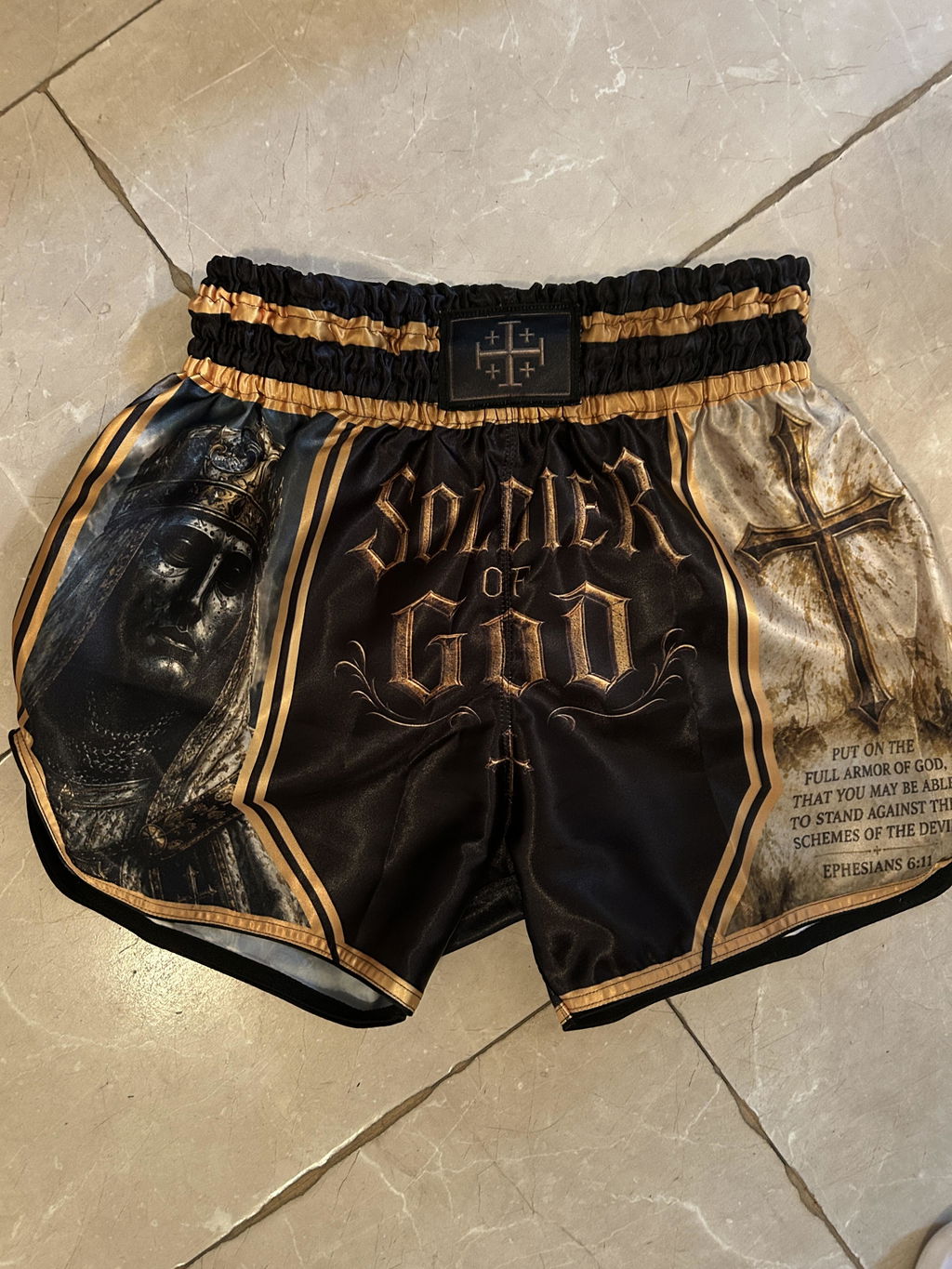 Custom Made Muay Thai Shorts with Your Own Design