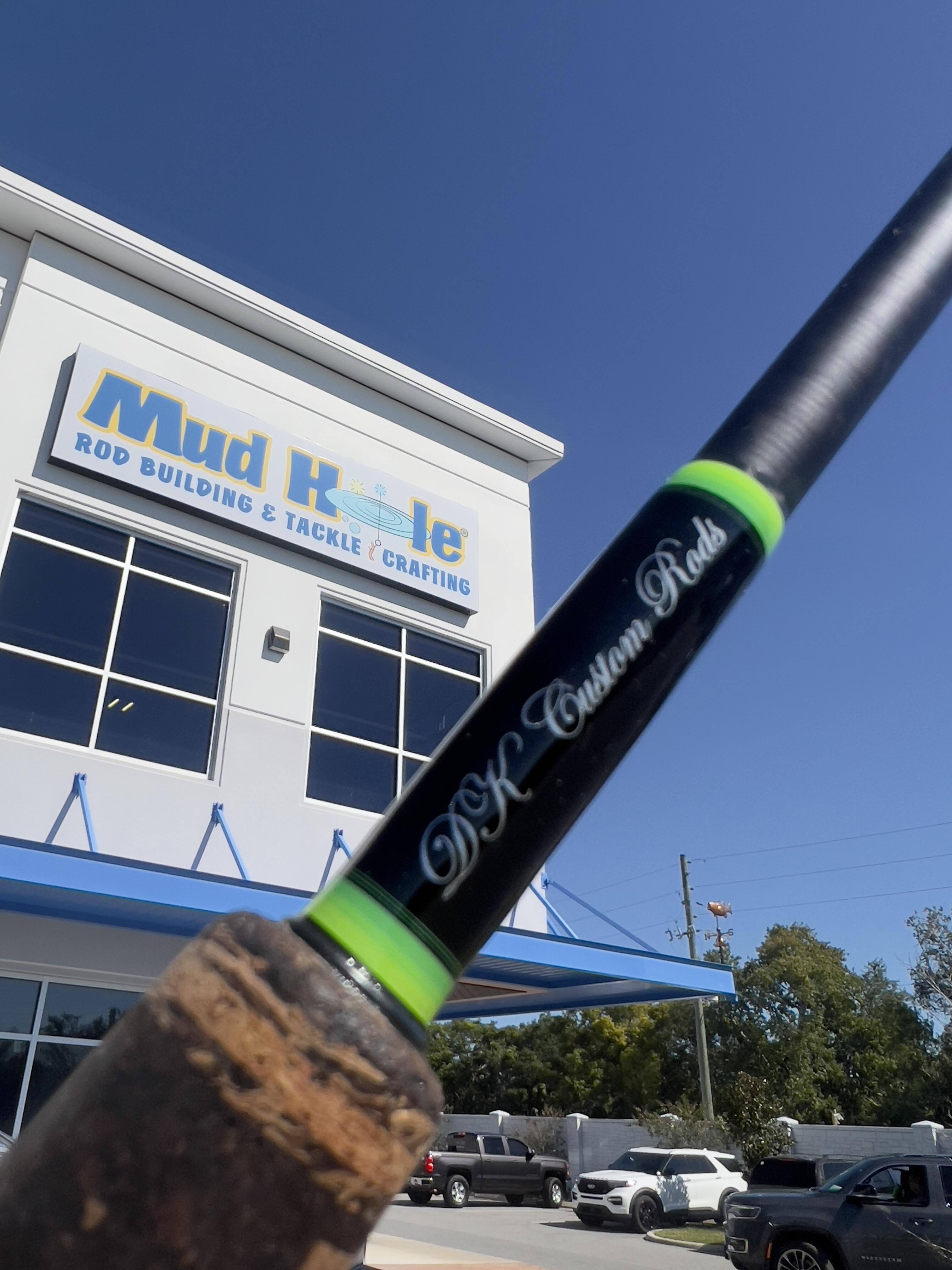 DK Custom Rods Kidd review photo