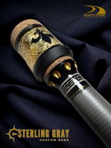Garrett Honaker - Sterling Gray Custom Rods review photo