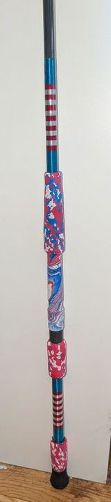 J.G. Jersey Devil Custom Fishing Rods review photo