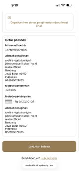 Syafira Regita Tsaniyah review photo