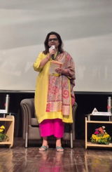 Navika Kumar Times Group Editor-in-Chief review photo