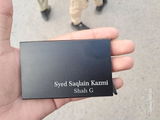 Syed saqlain Kazmi review photo