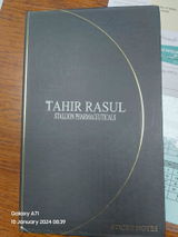 Tahir Rasul review photo