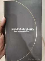Fahad Shafi review photo
