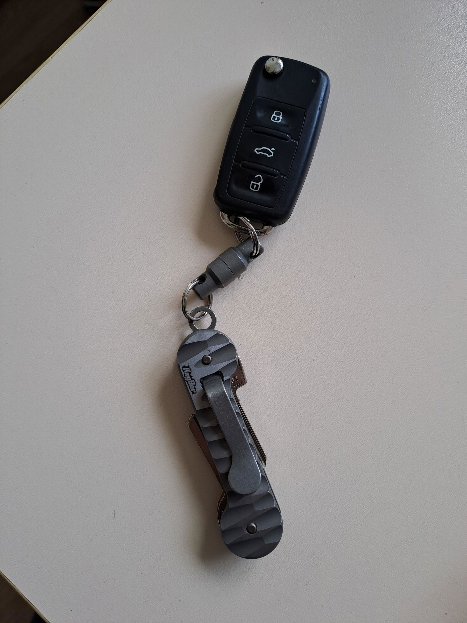 KeyBar KeyBar Slayer Titanium – Mukama
