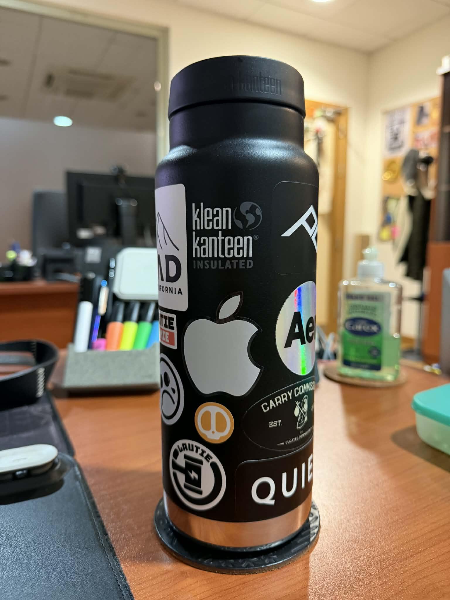 Klean Kanteen TKWide 946 ml Insulated Bottle – Mukama