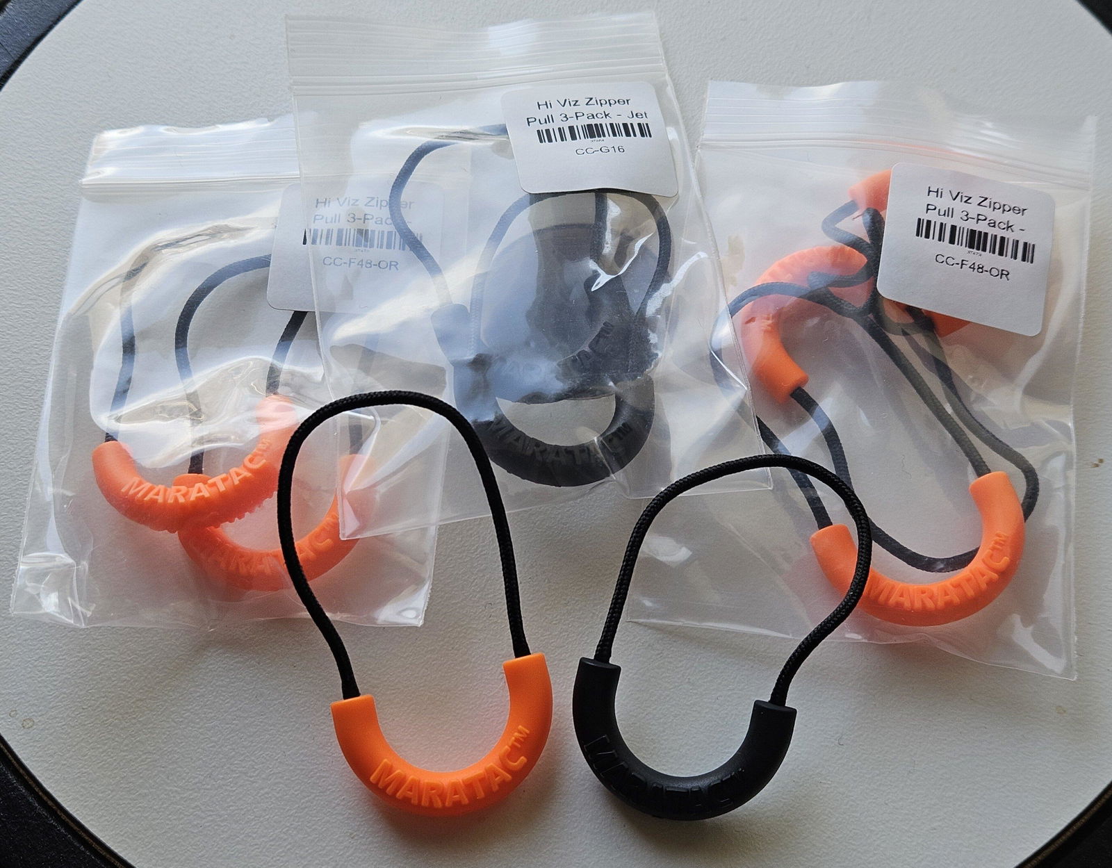 CountyComm Hi Viz Zipper Pull 3-Pack – Mukama