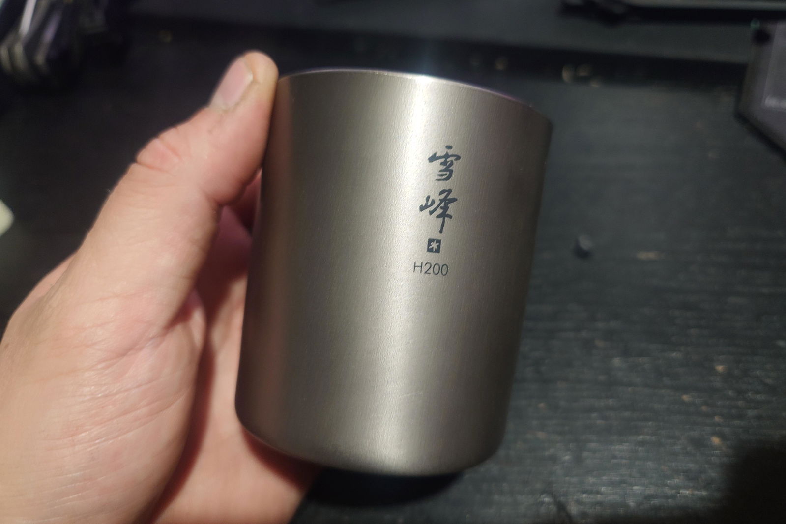 Snow Peak Titanium Double Wall H200 Mug – Mukama