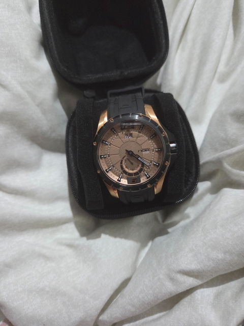 Skandar 3H, Quartz 3 Hands - Diameter 45mm