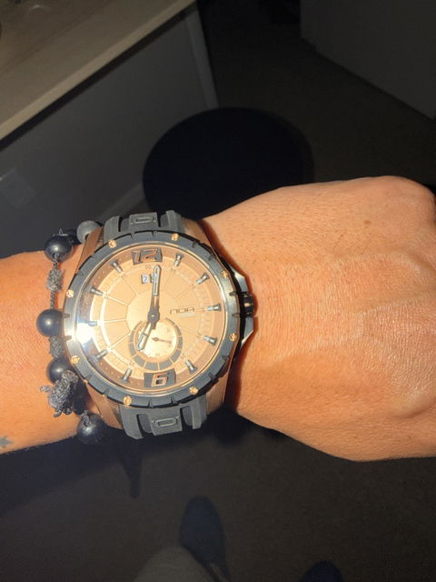 Skandar 3H, Quartz 3 Hands - Diameter 45mm
