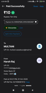 Harsh Raj review photo