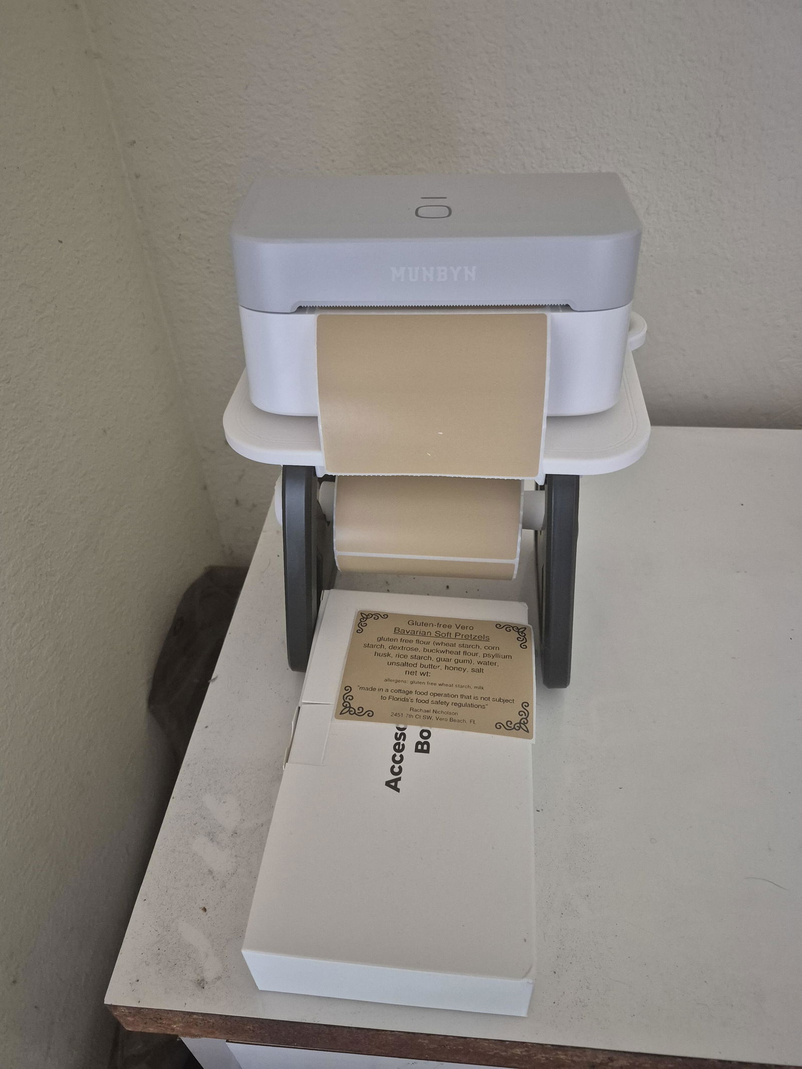 MUNBYN RealWriter 403B Thermal Label Printer