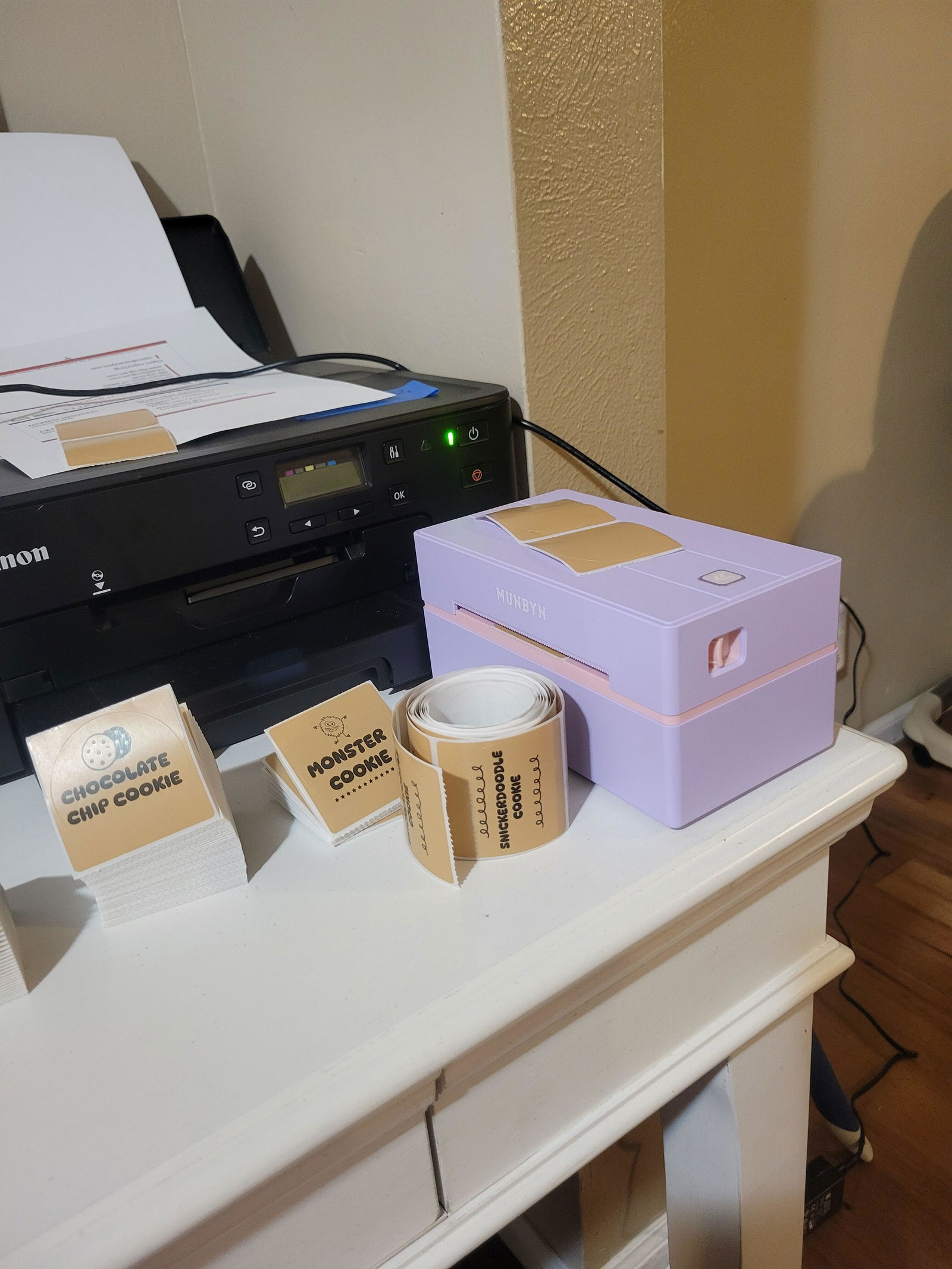 MUNBYN RealWriter 130B Label Printer for Shipping