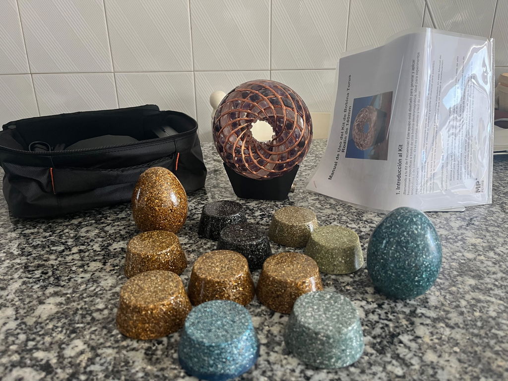 Orgonitas Tumbatorres Clásicas Marrones