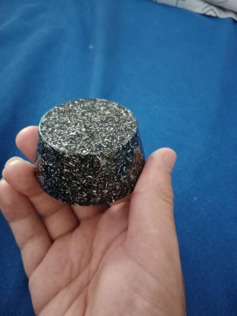 Orgonita Tumbatorres Clásicas con Shungita