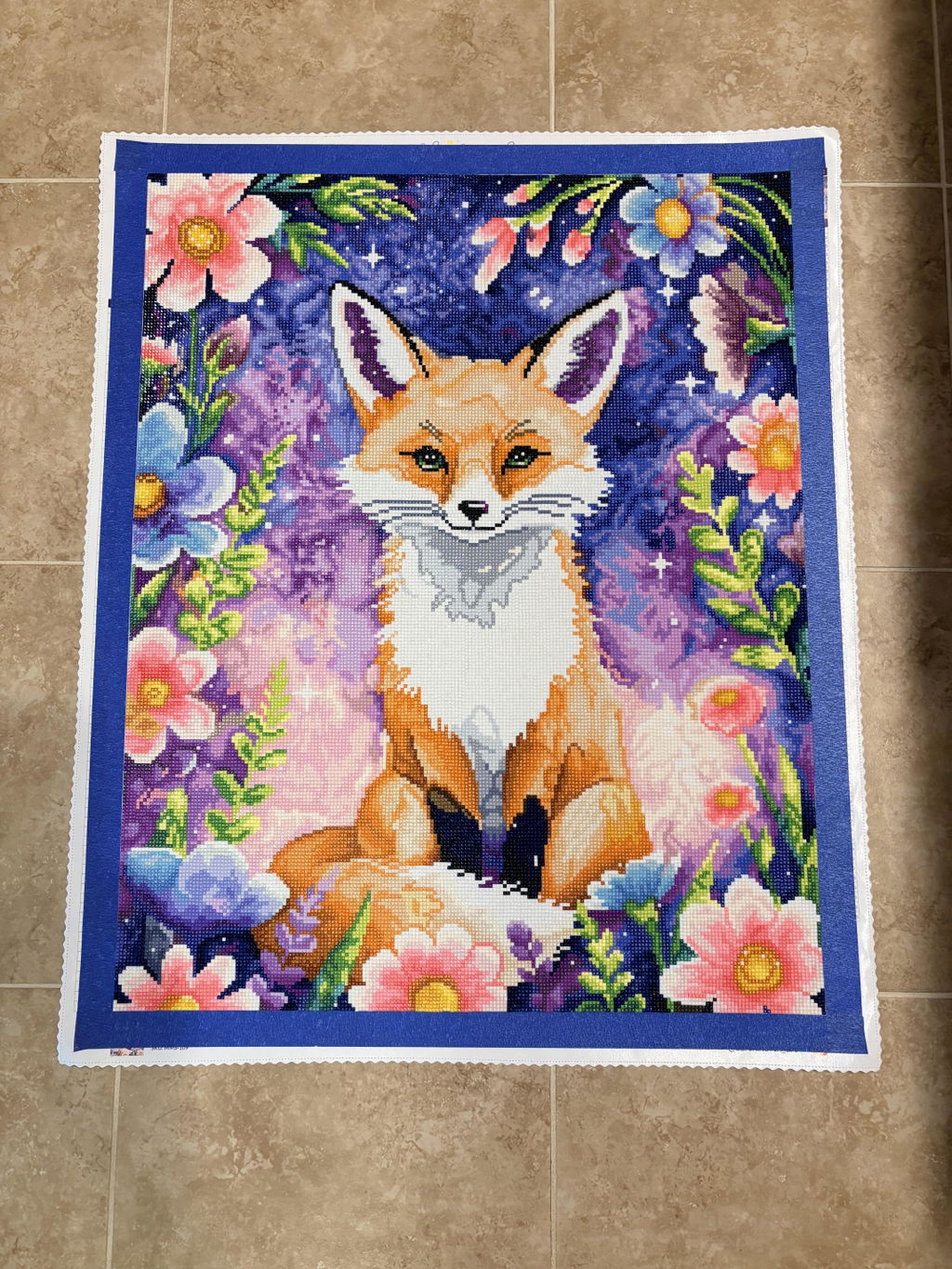 'Moonlit Ember' by Terra Nord, ULTIMATE SPARKLE Diamond Painting Canvas Kit (109)