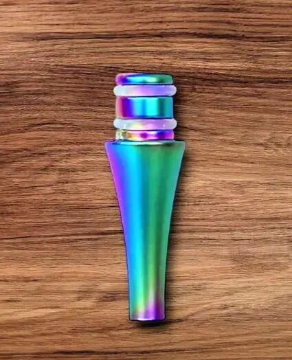 Rainbow Metal PUSH IN Single Placer Tips for Diamond Painting Pens