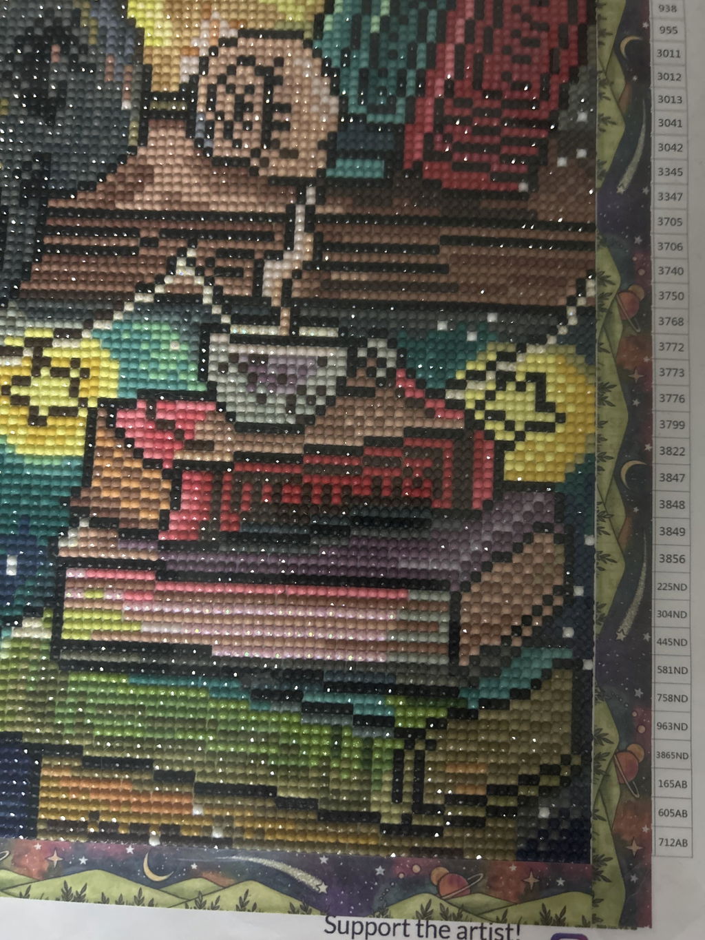 'Starlight' Washi Tape - by Kat Fedora