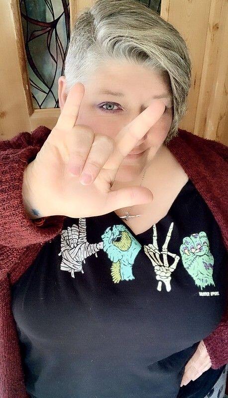 Monster Love ASL T-shirt