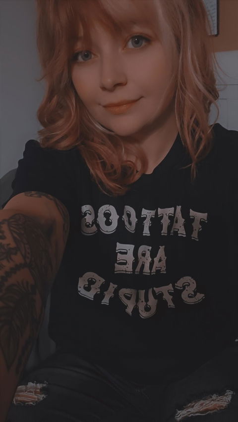 Tattoos Are Stupid Crop Top