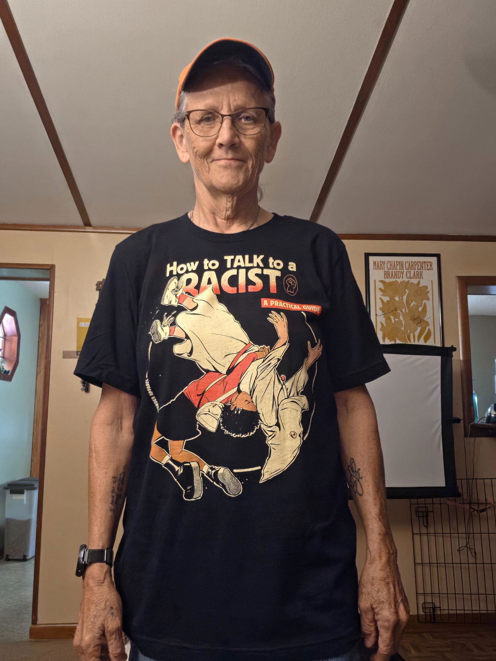 Fuck ICE ASL T-shirt – Murder Apparel