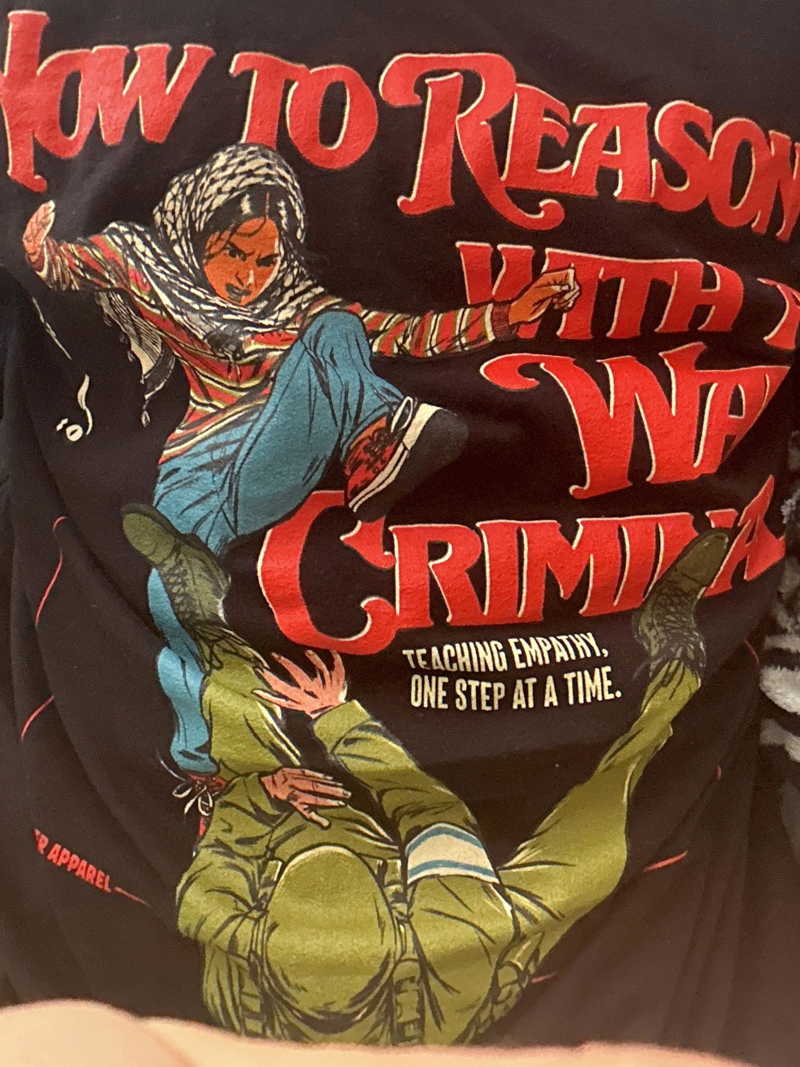 Awkward Crab T-shirt – Murder Apparel