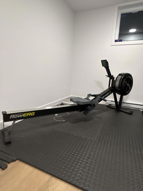 Concept 2 RowErg Rower - PM5