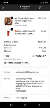Satish Rathod review photo