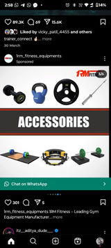 Ro Fitness (instagram - iamro97) review photo
