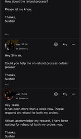 Anonymous review photo