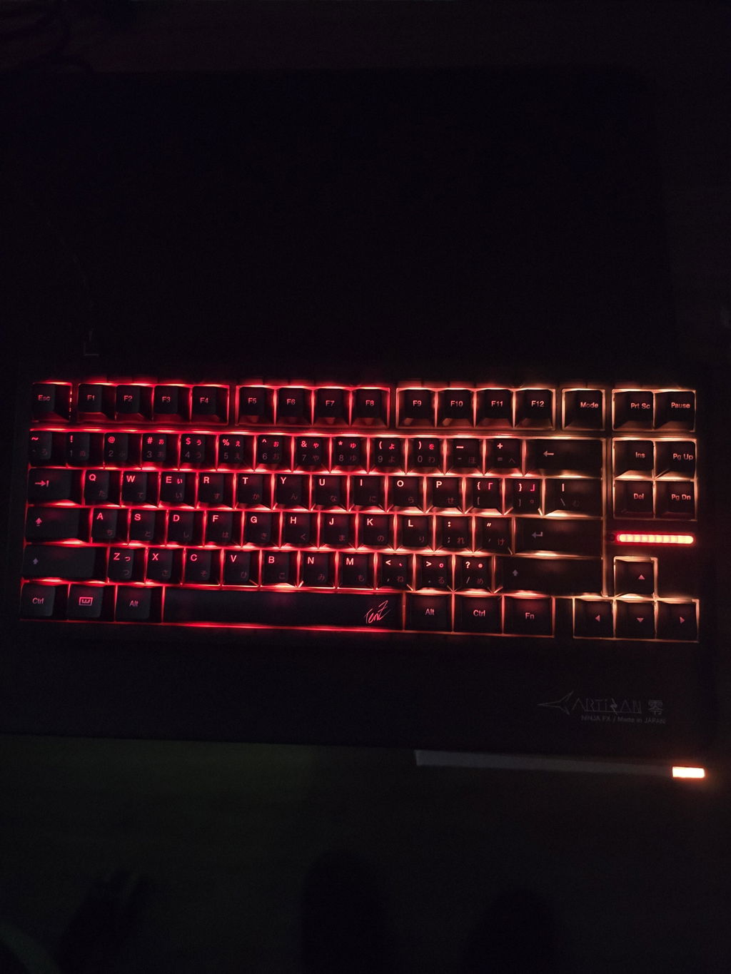 Teclado Gamer Wooting 80HE TenZ Takeover