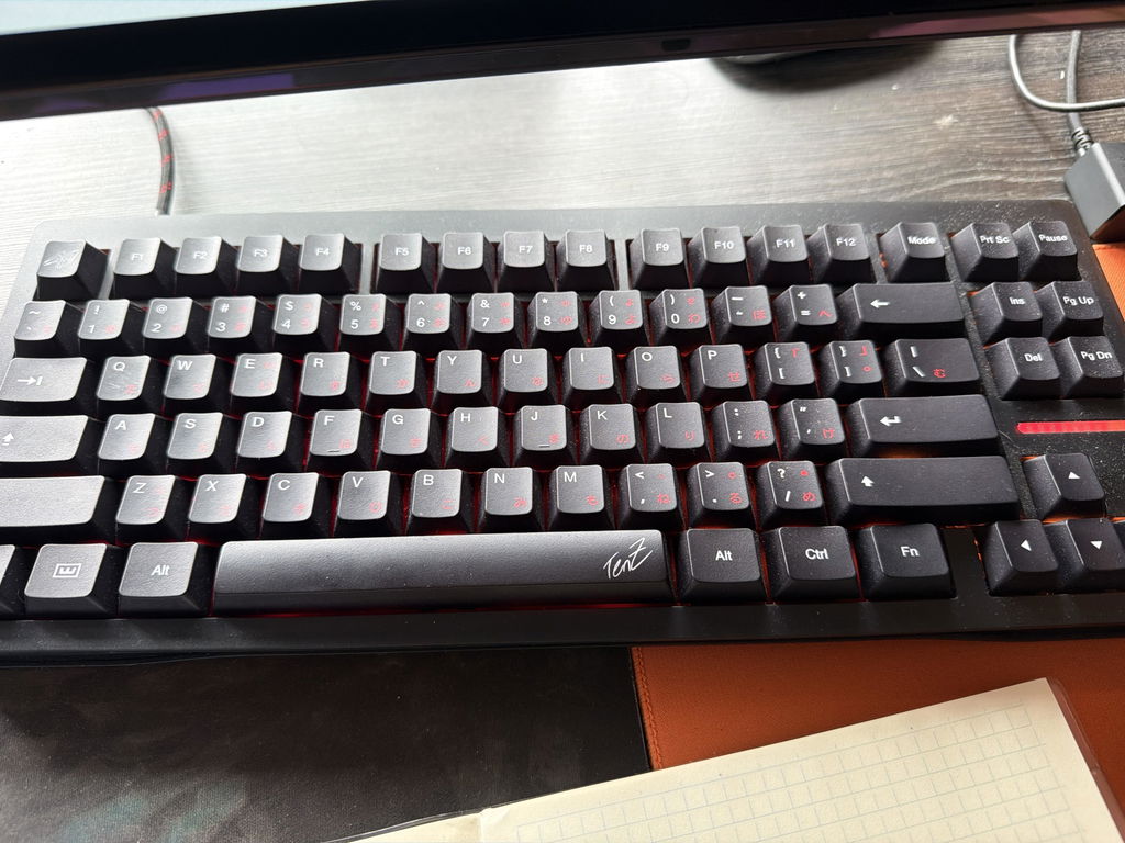 Teclado Gamer Wooting 80HE TenZ Takeover