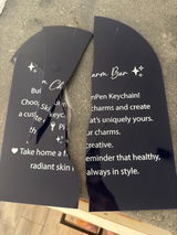Etsy customer review photo