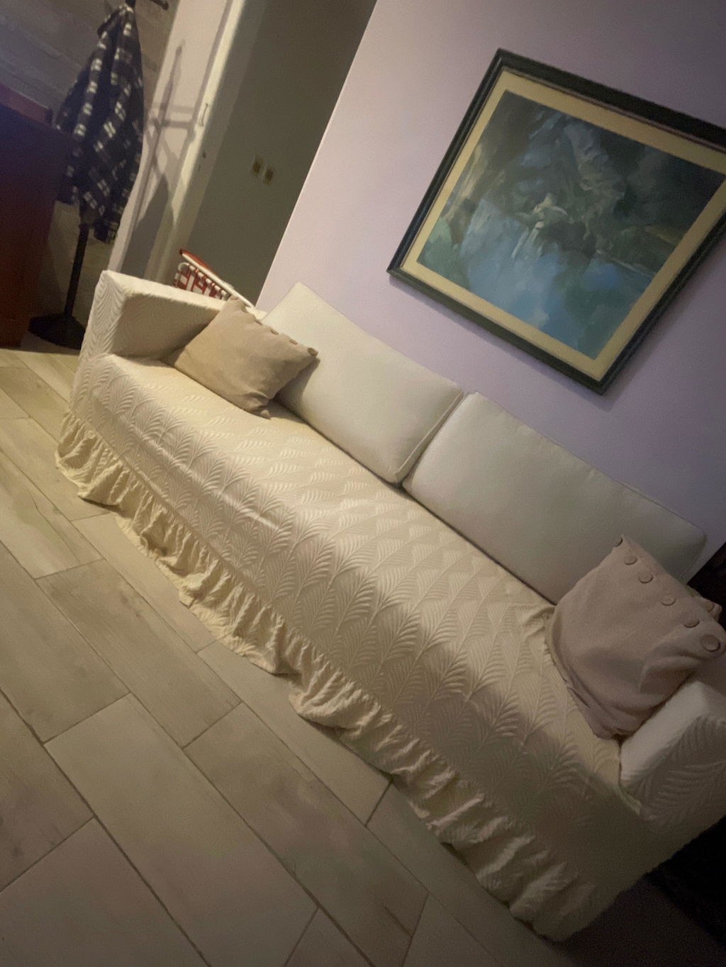 Funda Sillon Elastizada Cubre Sofá Con Falda - Muymo Hogar