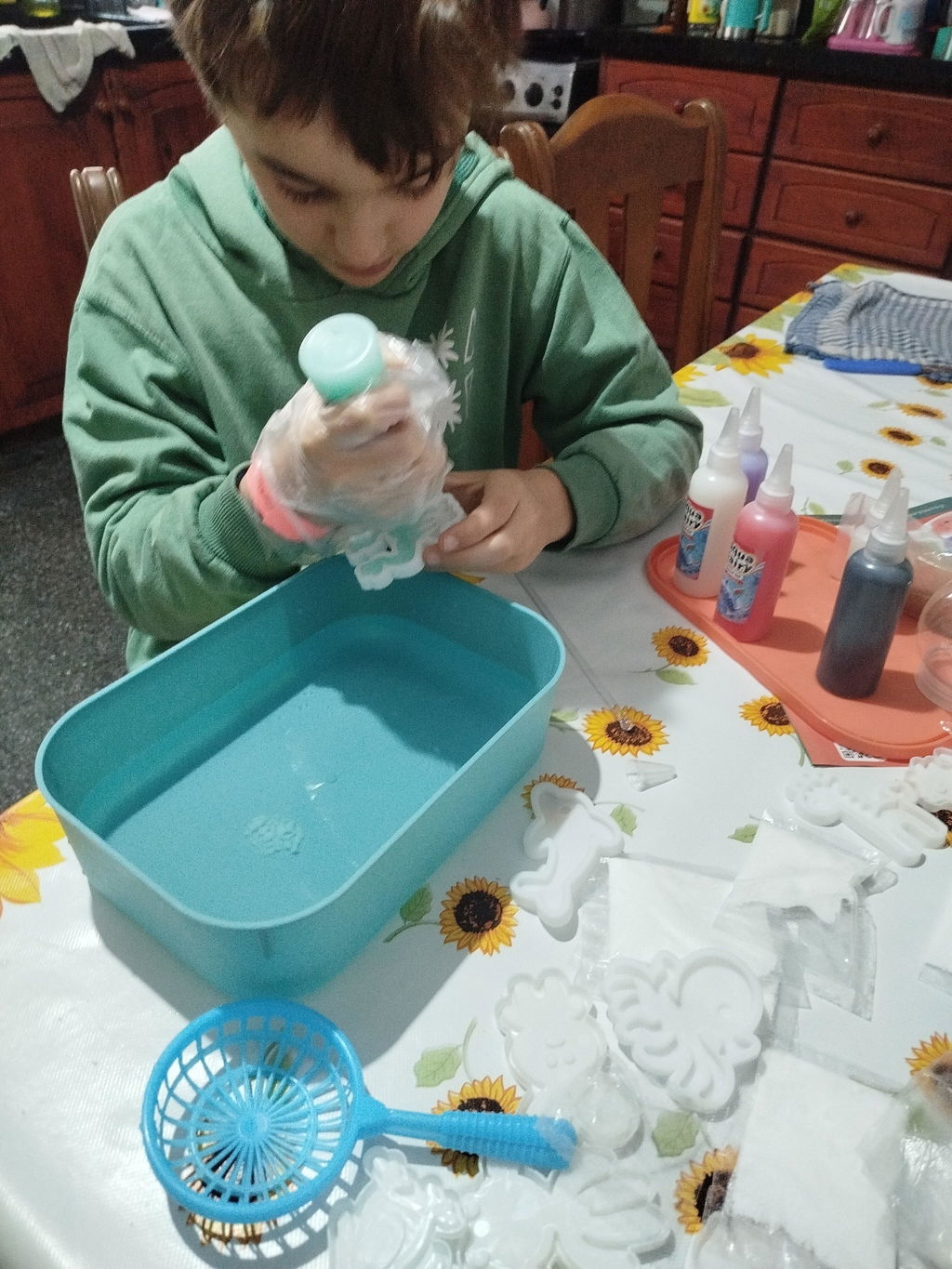 Kit Completo para Crear Squishies Mágicos en Casa